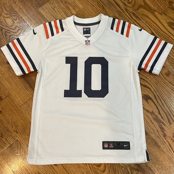 Boy’s Chicago Bears Mitch Trubisky Nike Jersey. Size Medium. Excellent Condition - Picture 2 of 11